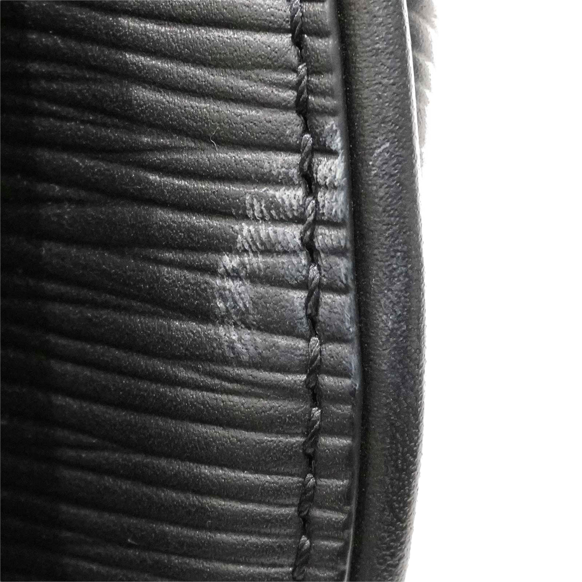 Louis Vuitton Black Epi Leather Cosmetic Pouch Louis Vuitton