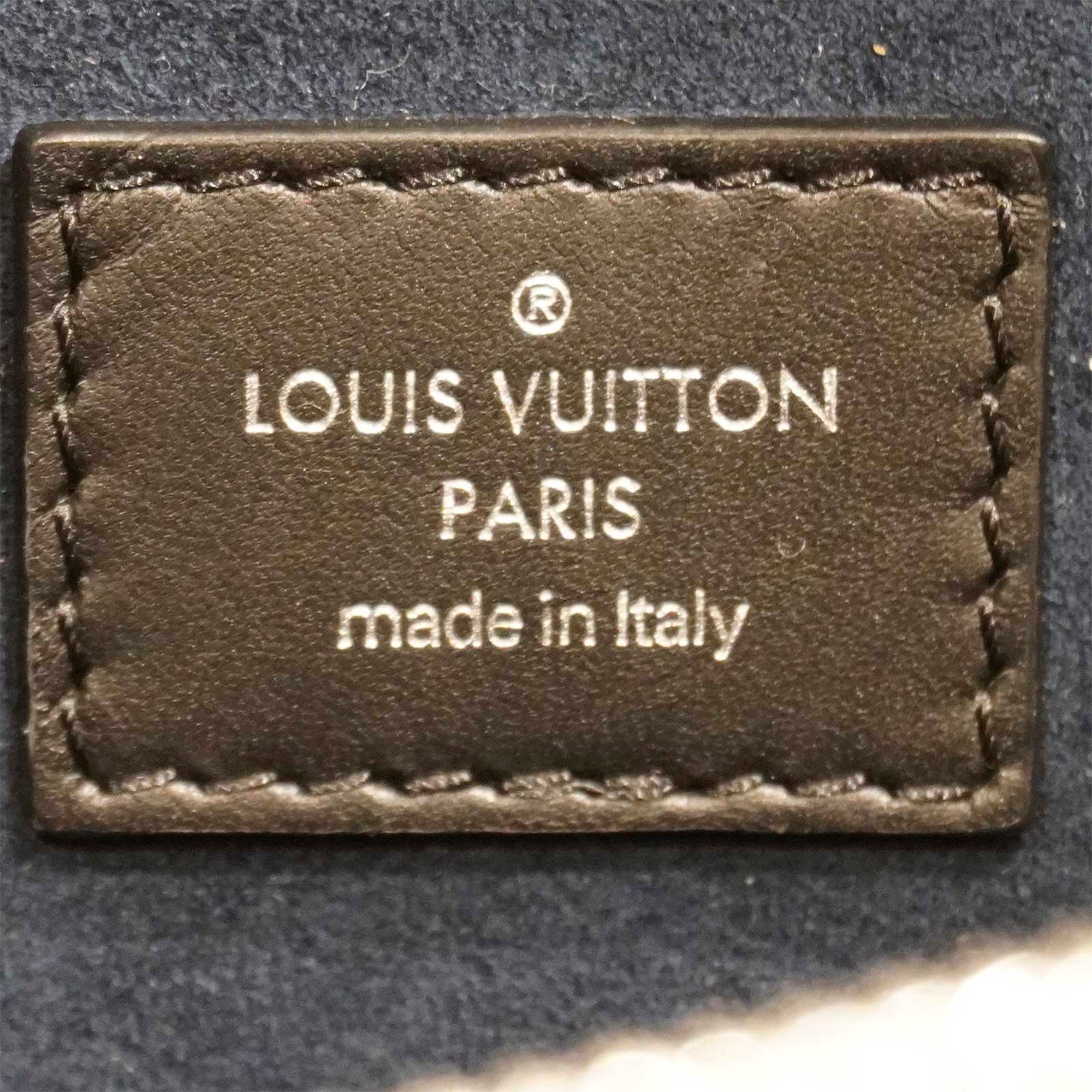 Louis Vuitton Circle Bumbag Black Epi