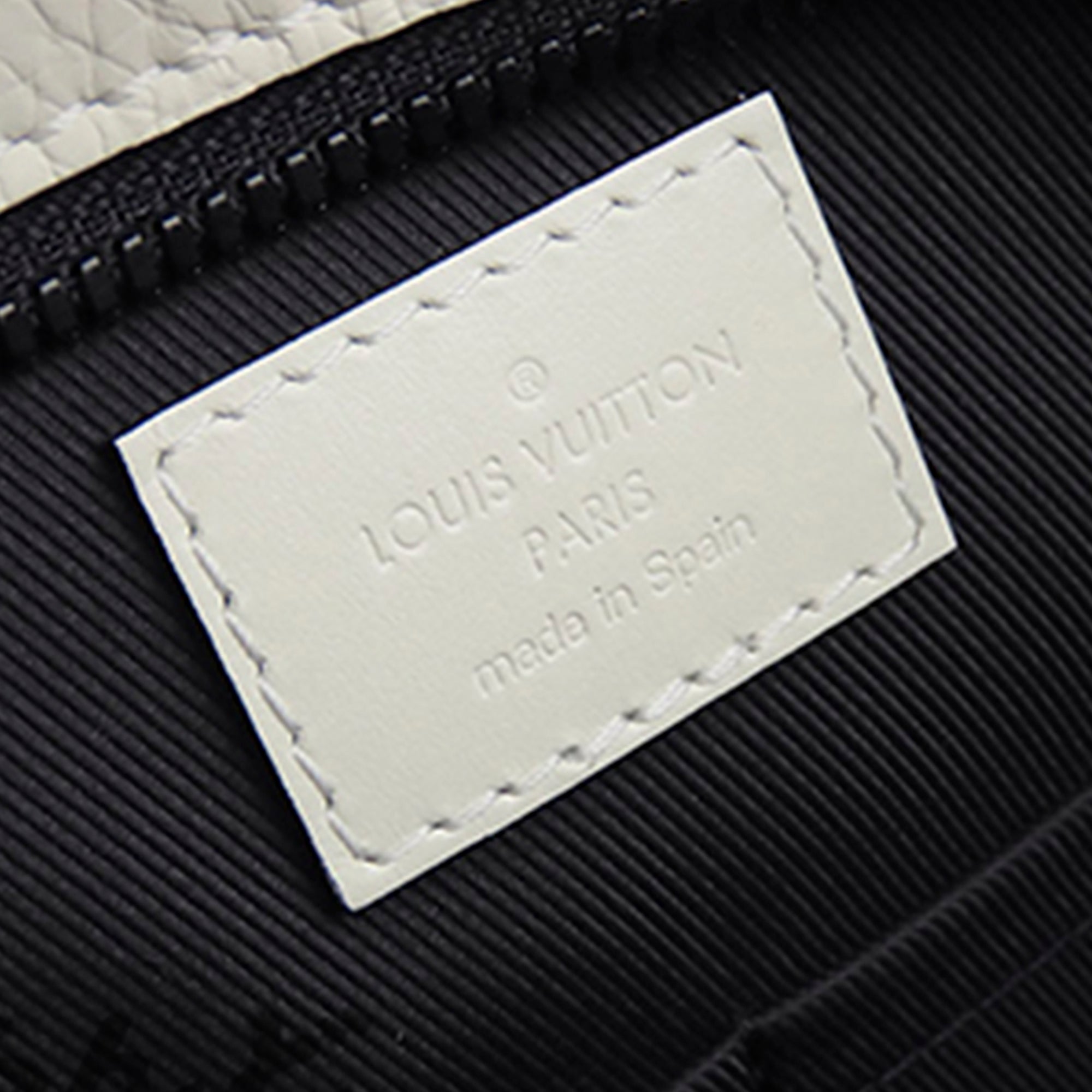 Louis Vuitton Christopher Tote White Taurillon