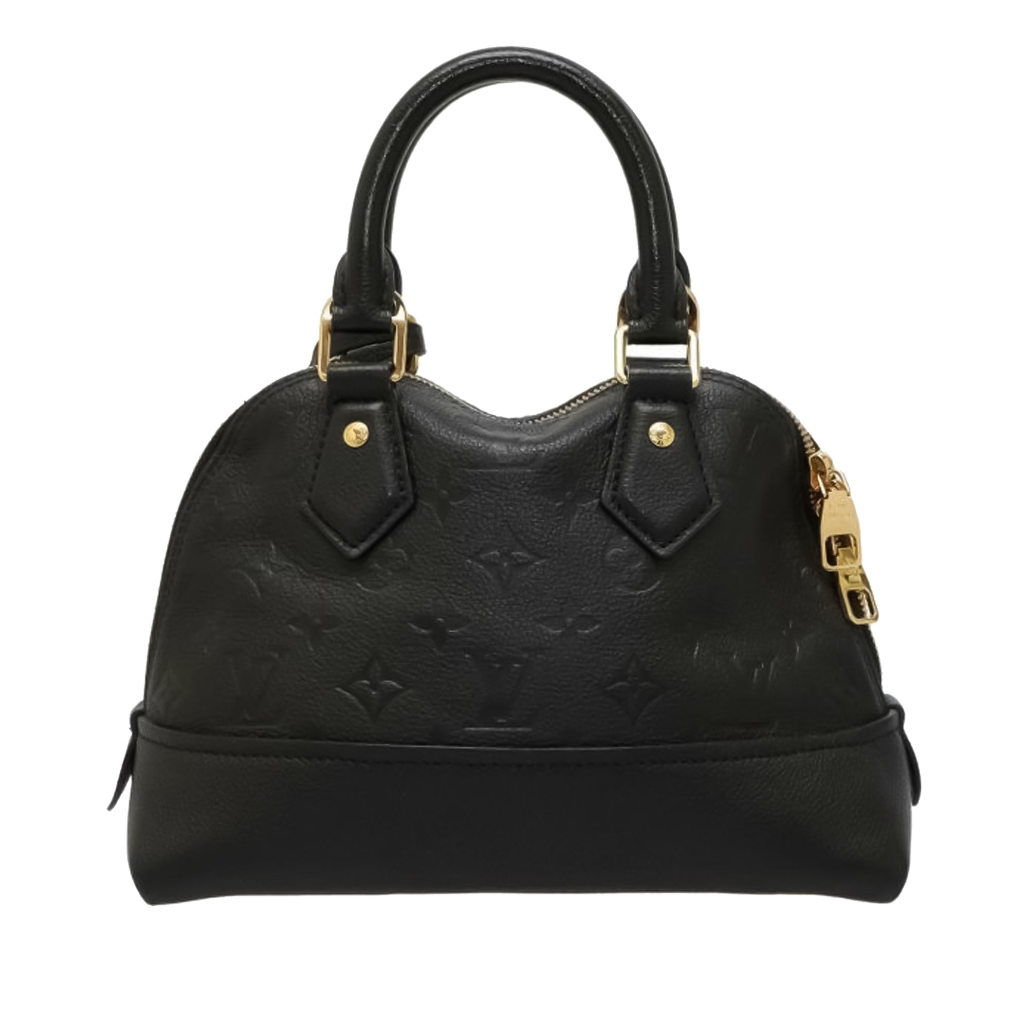Louis Vuitton Monogram Neo Alma PM - Black Handle Bags, Handbags