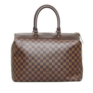 Louis Vuitton Damier Ebene Canvas Greenwich GM Bag Louis