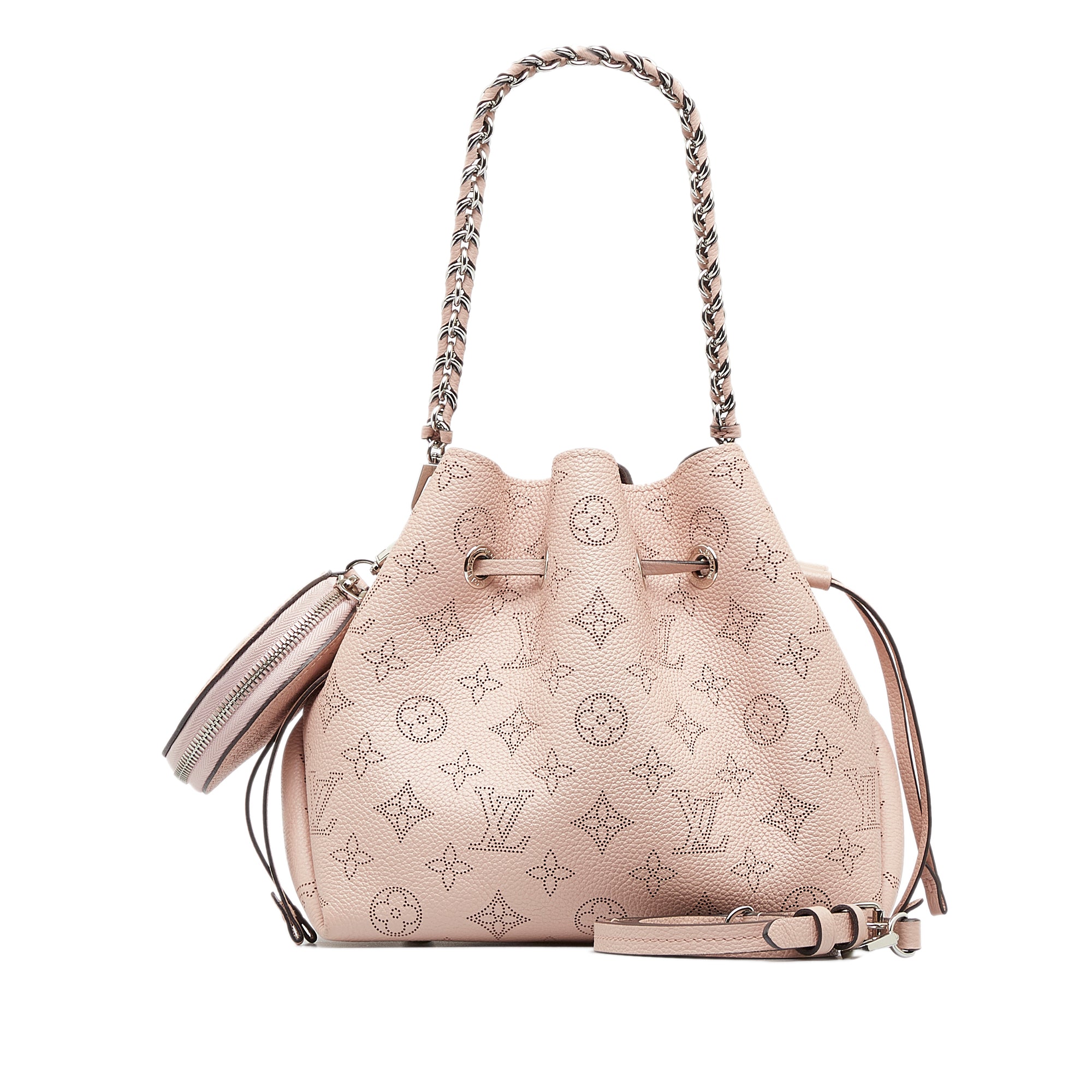 Louis Vuitton Bella Pink Monogram Mahina