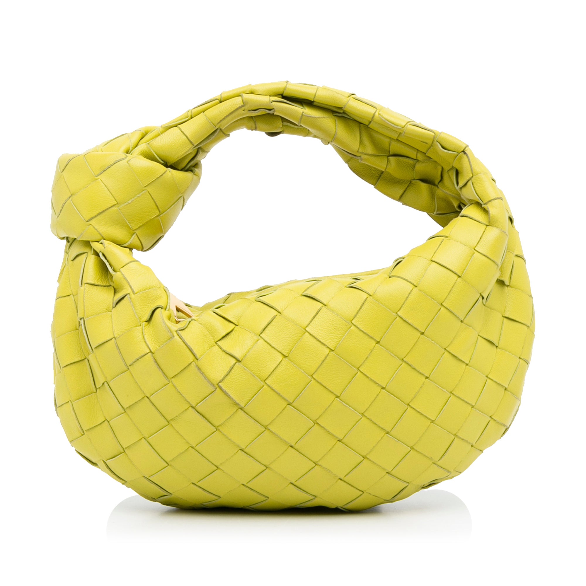 Bottega Veneta - Mini Jodie Bag - Shiny Green – Shop It