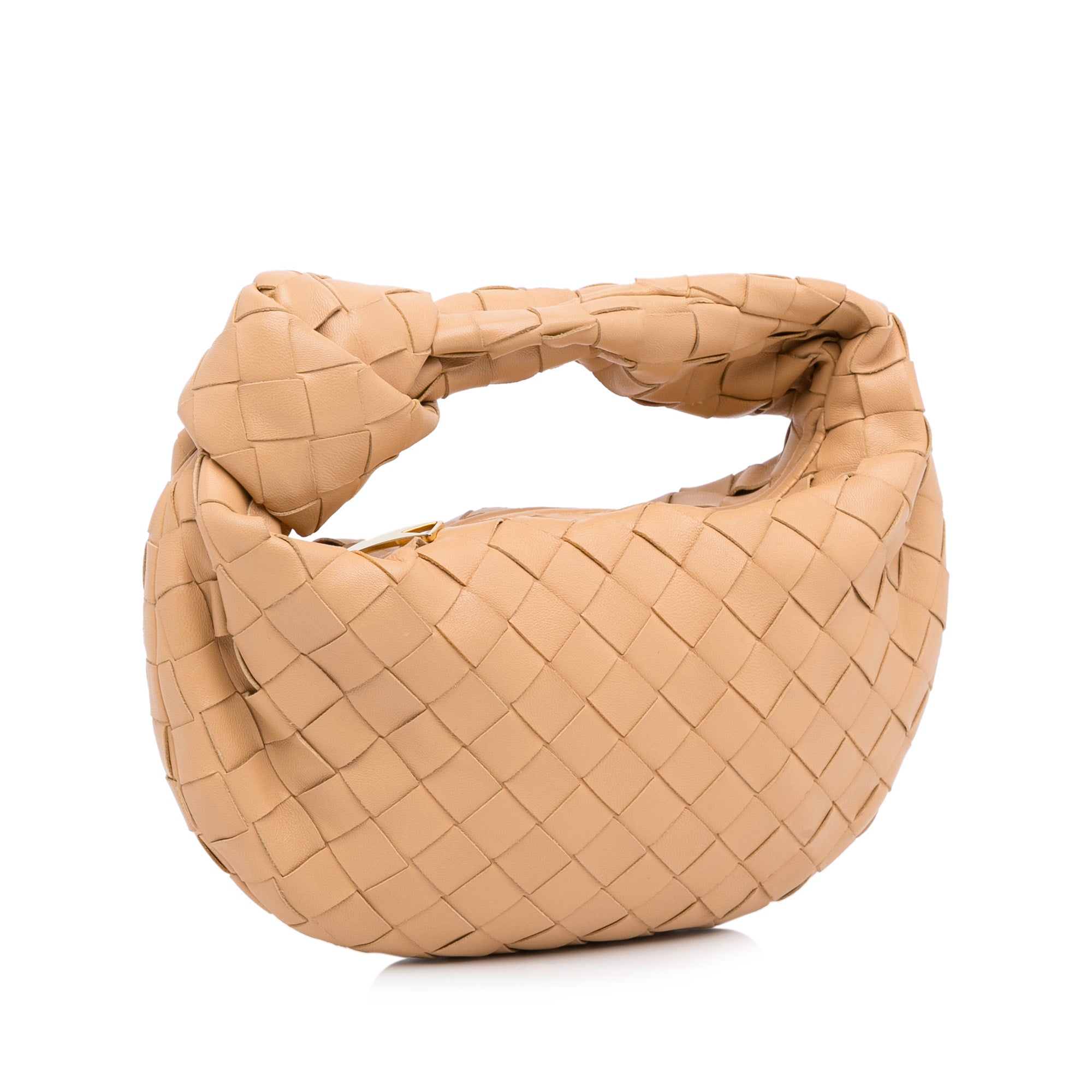 BOTTEGA VENETA: Jodie leather bag - Beige