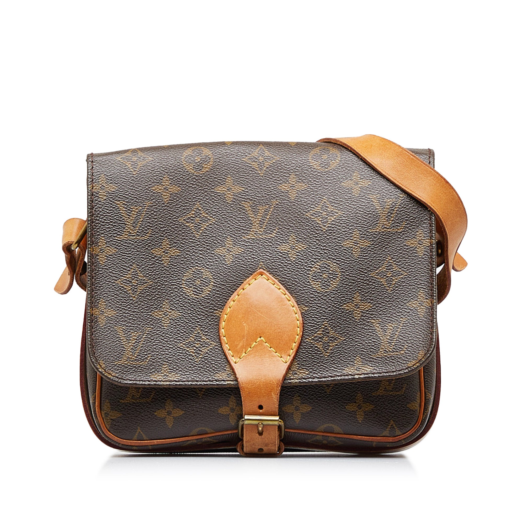 Louis Vuitton Cartouchière MM Monogram Canvas