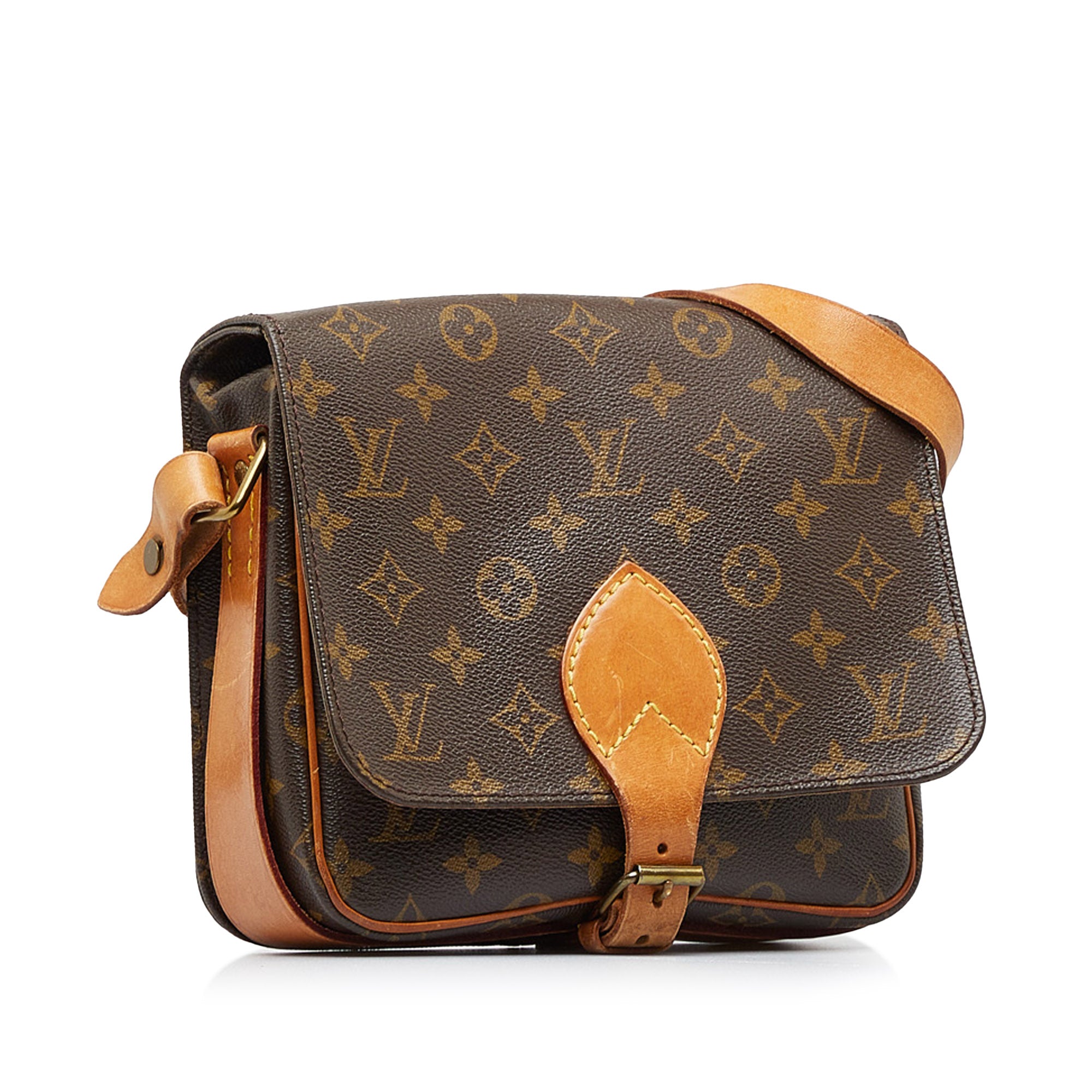 Louis Vuitton Cartouchière MM Monogram Canvas