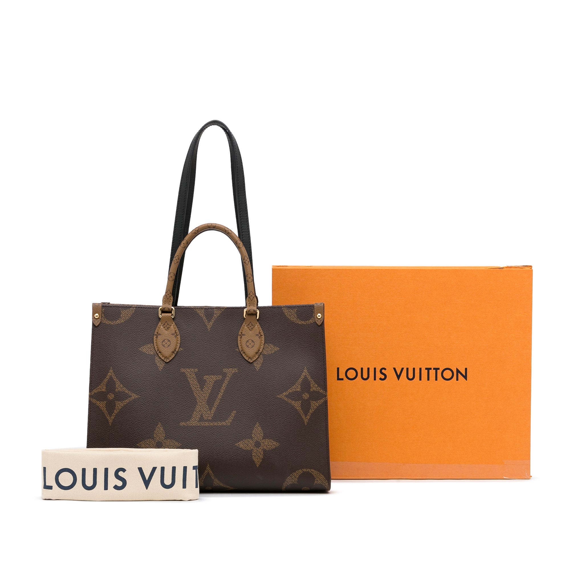 Louis Vuitton Onthego Monogram Giant Hawaii Blue in Coated Canvas with  Gold-tone - US