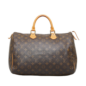 Speedy 35 Monogram Canvas - Handbags