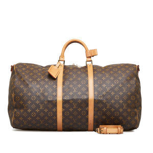 Louis Vuitton Keepall 60 Bandoulière Monogram Canvas