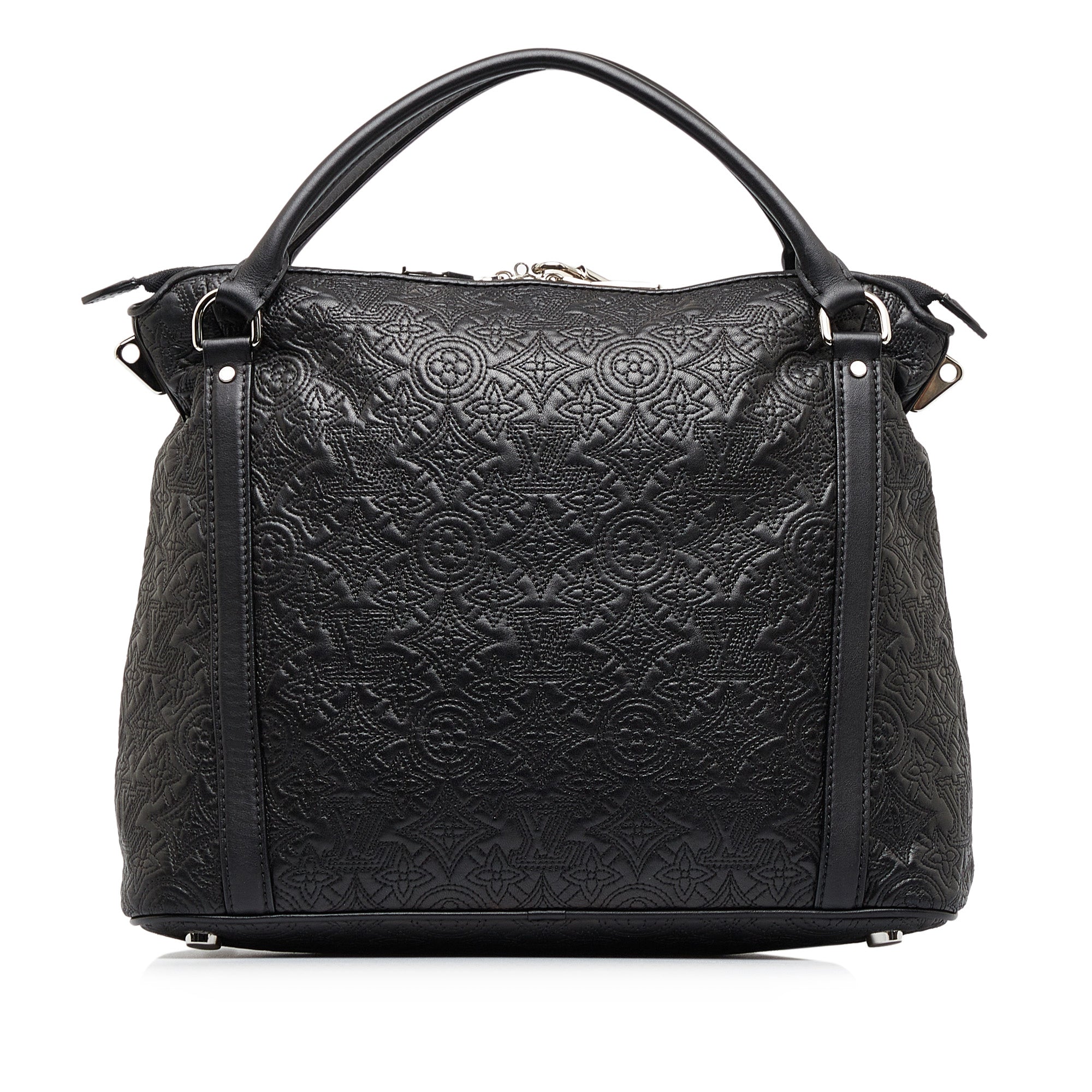 Louis Vuitton Antheia Ixia PM Black Embossed Monogram