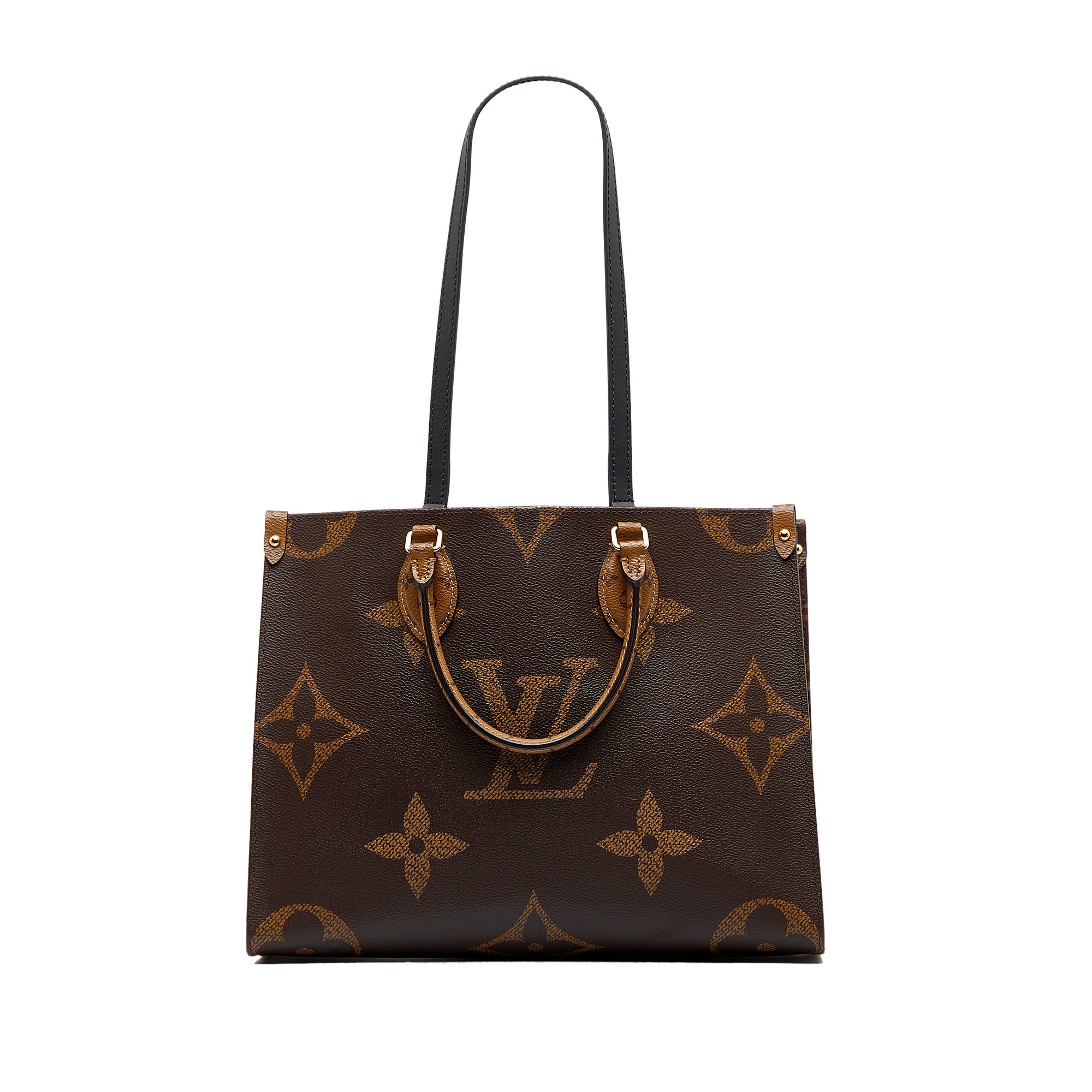 Louis Vuitton Onthego mm Monogram Reverse Monogram Giant