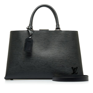 Louis Vuitton Kleber MM Black Epi