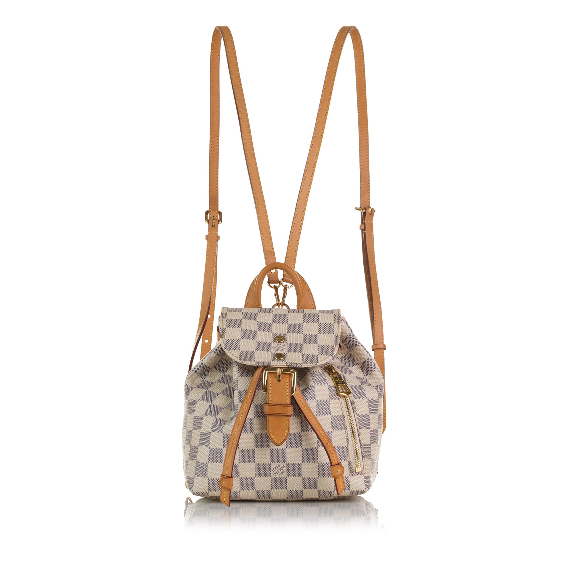 Louis Vuitton, Canvas Damier Azur Sperone N41578