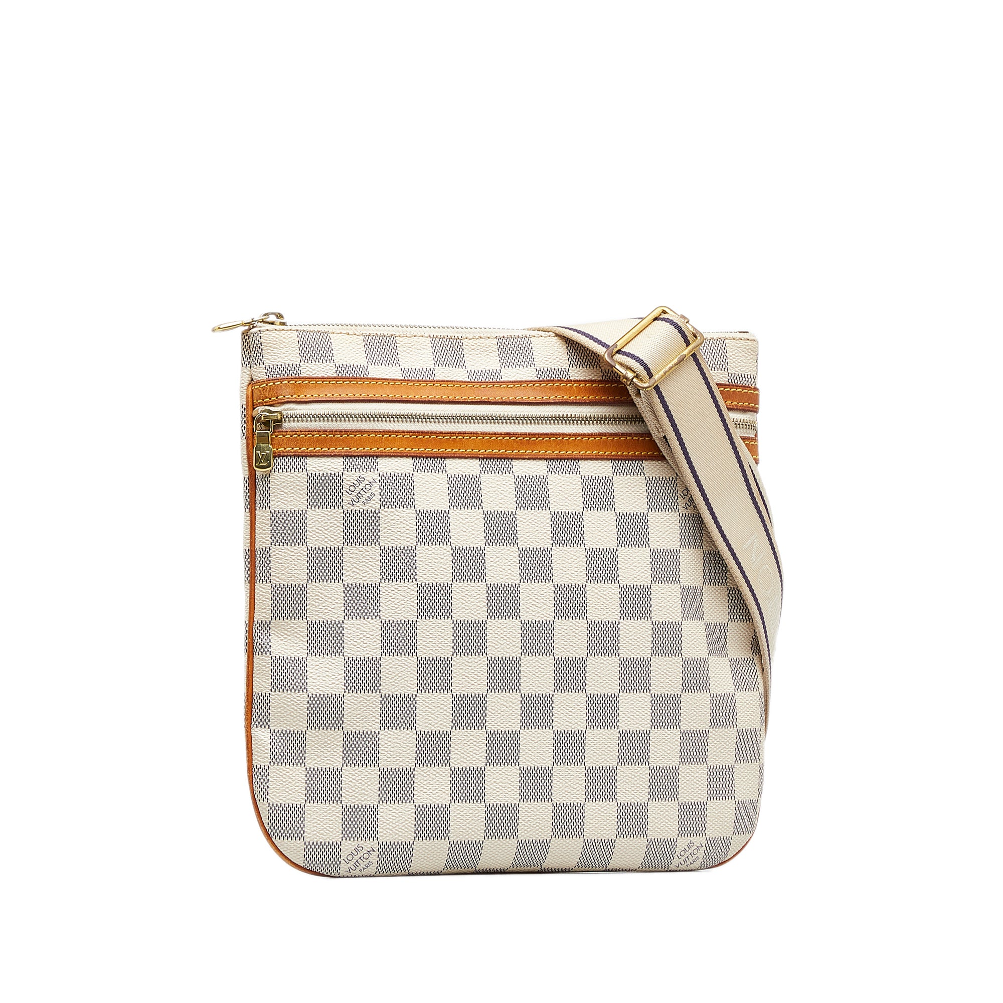 Louis Vuitton Damier Azur Canvas Bosphore Messenger Bag Louis Vuitton