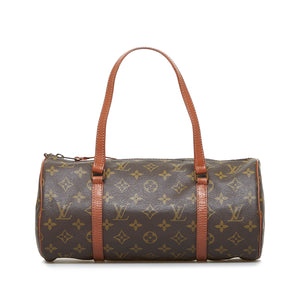 Louis Vuitton Papillon Barrel Bag in Monogram Canvas