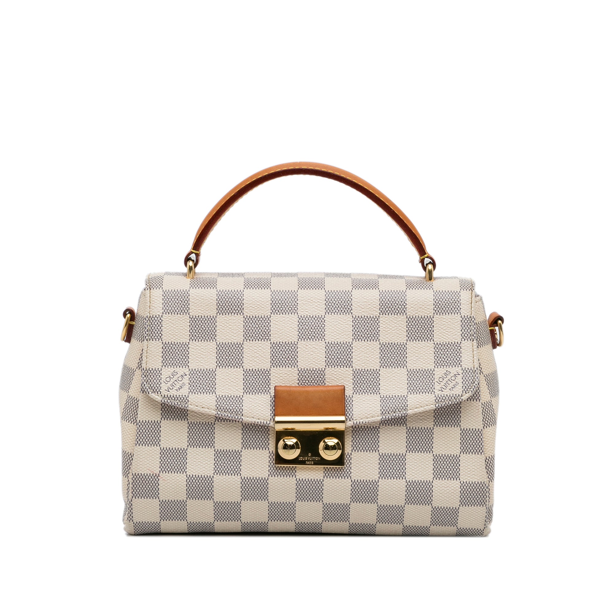 Whats in my Bag? Louis Vuitton Damier Azur Croisette 