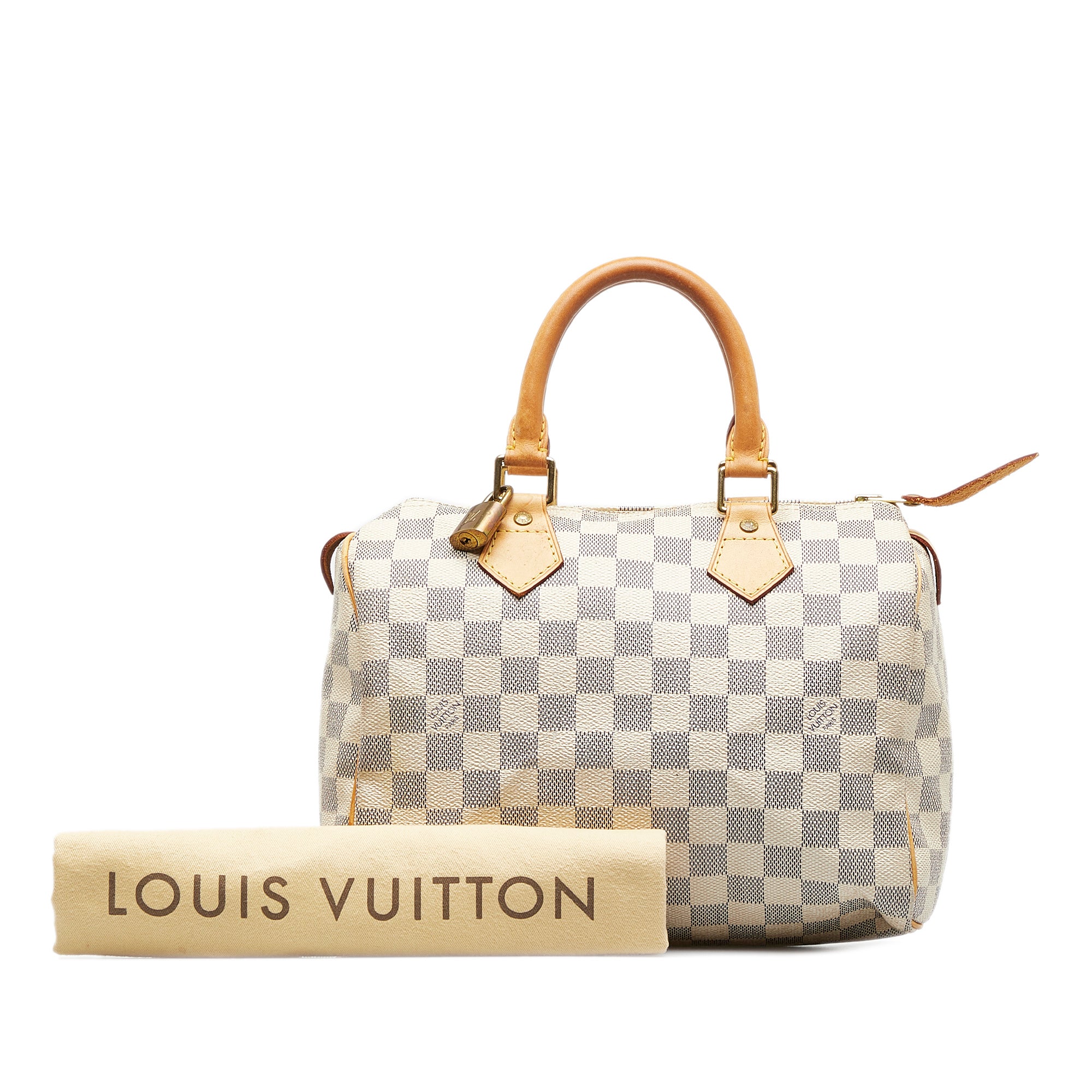 Louis Vuitton Alma BB Damier Azur/Pink in Coated Canvas/Leather with  Gold-tone - US