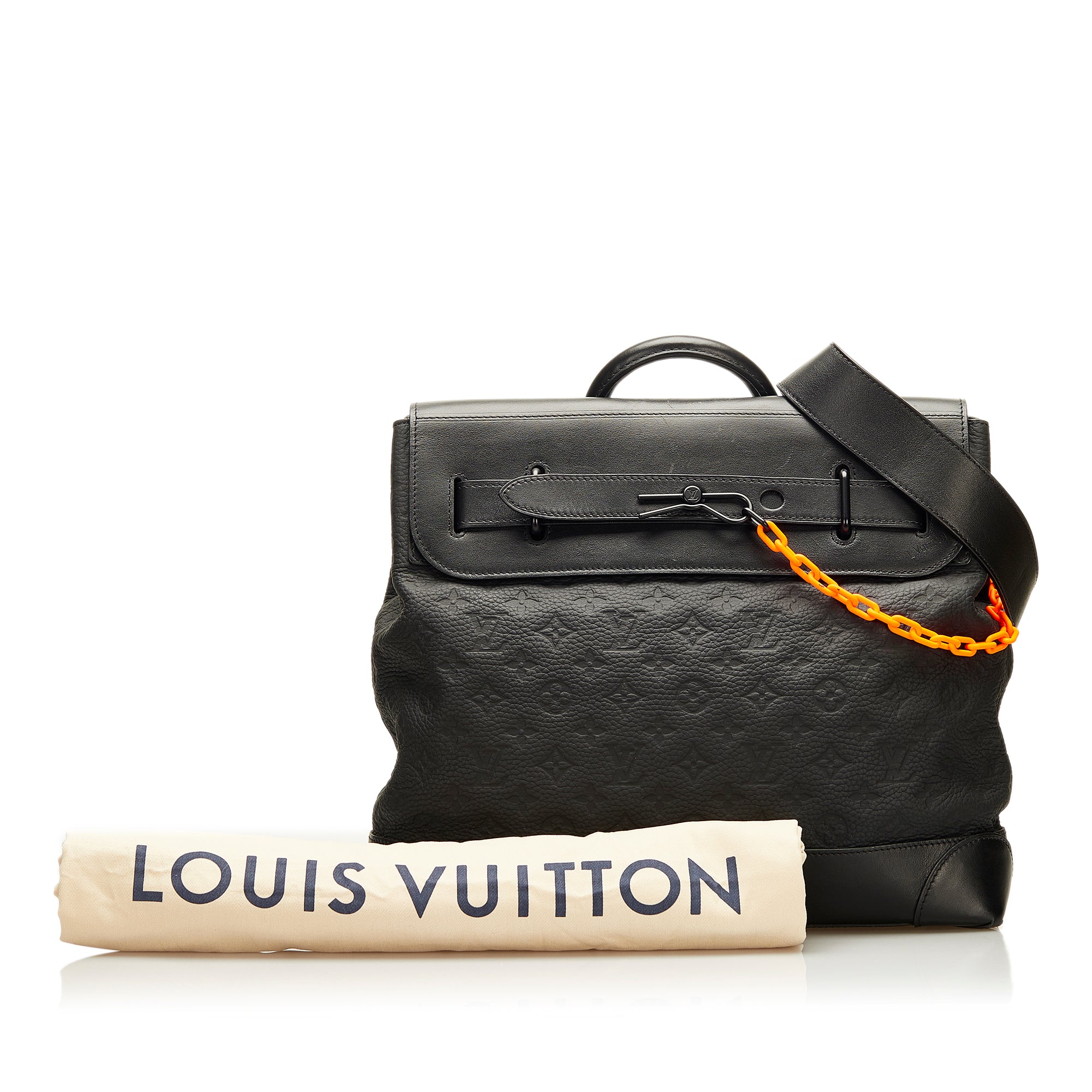Louis Vuitton Steamer PM Black Monogram Empreinte