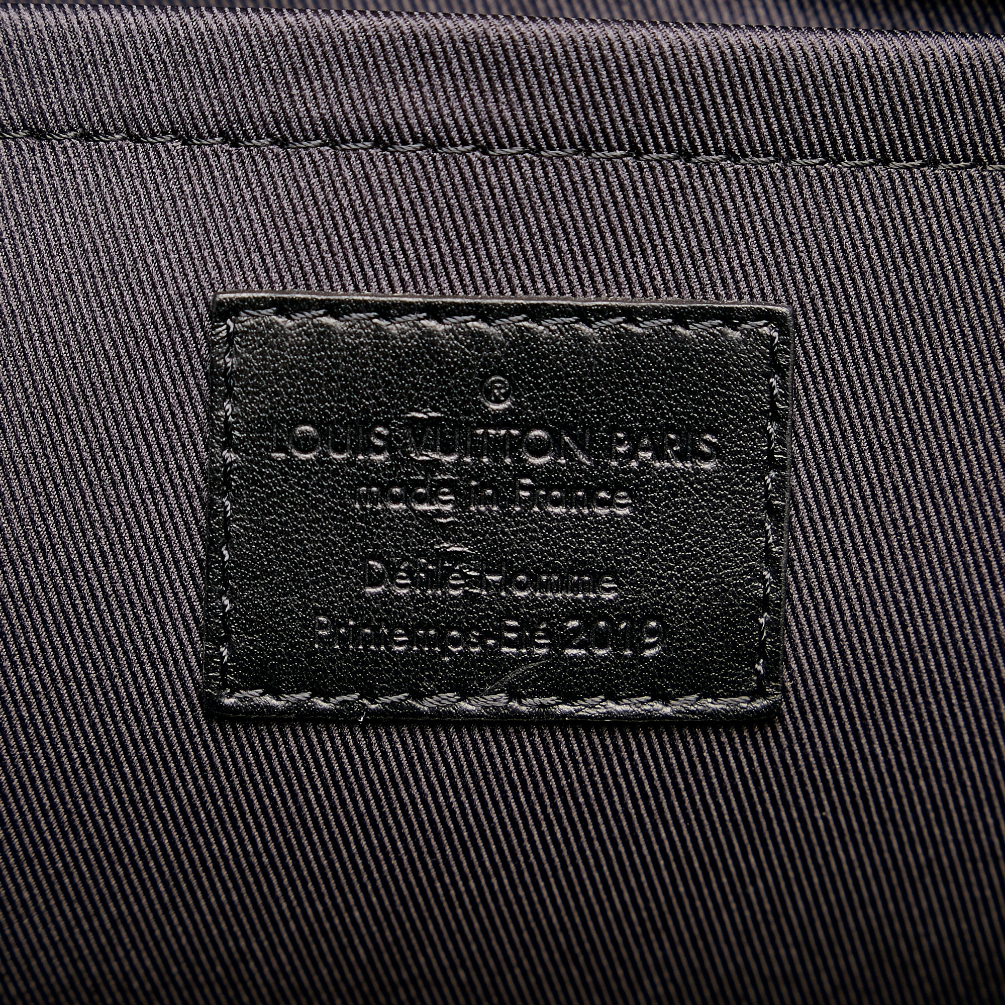 Louis Vuitton Steamer PM Black Monogram Empreinte
