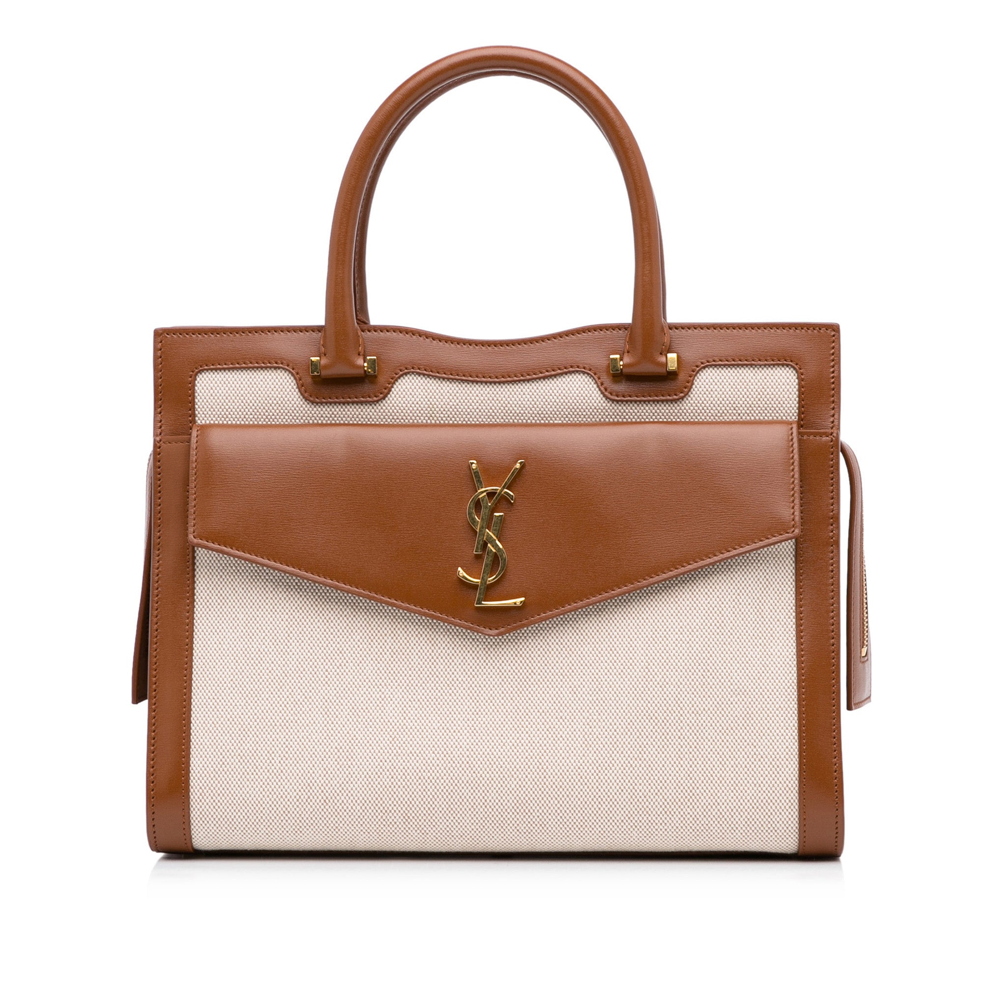 Saint Laurent Pre-Owned mini Mombasa handbag - ShopStyle Satchels & Top  Handle Bags