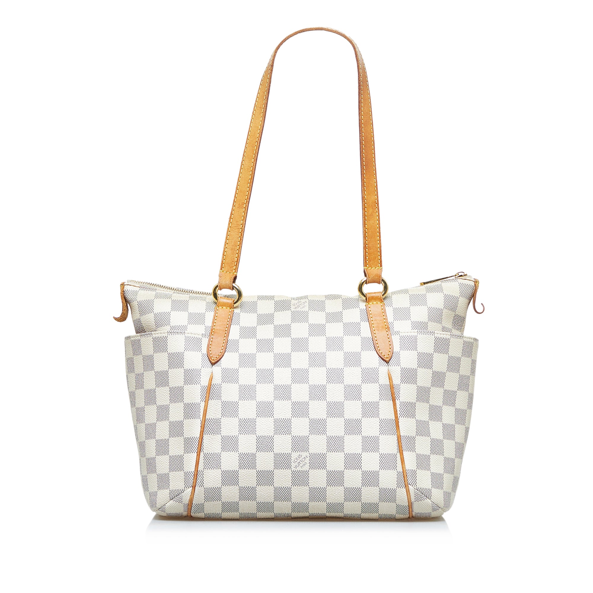Louis Vuitton Totally PM In Damier Ebene Coated Canvas For Sale at 1stDibs