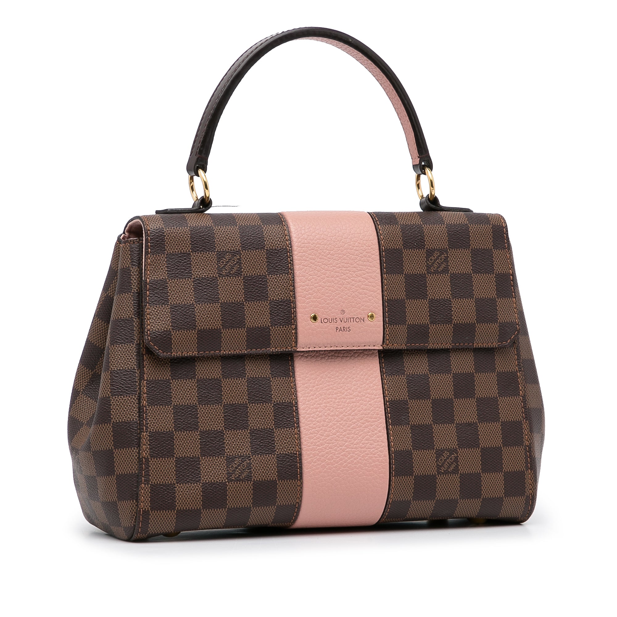 Louis Vuitton - Authenticated  Handbag - Cloth Brown Plain for Women, Very Good Condition