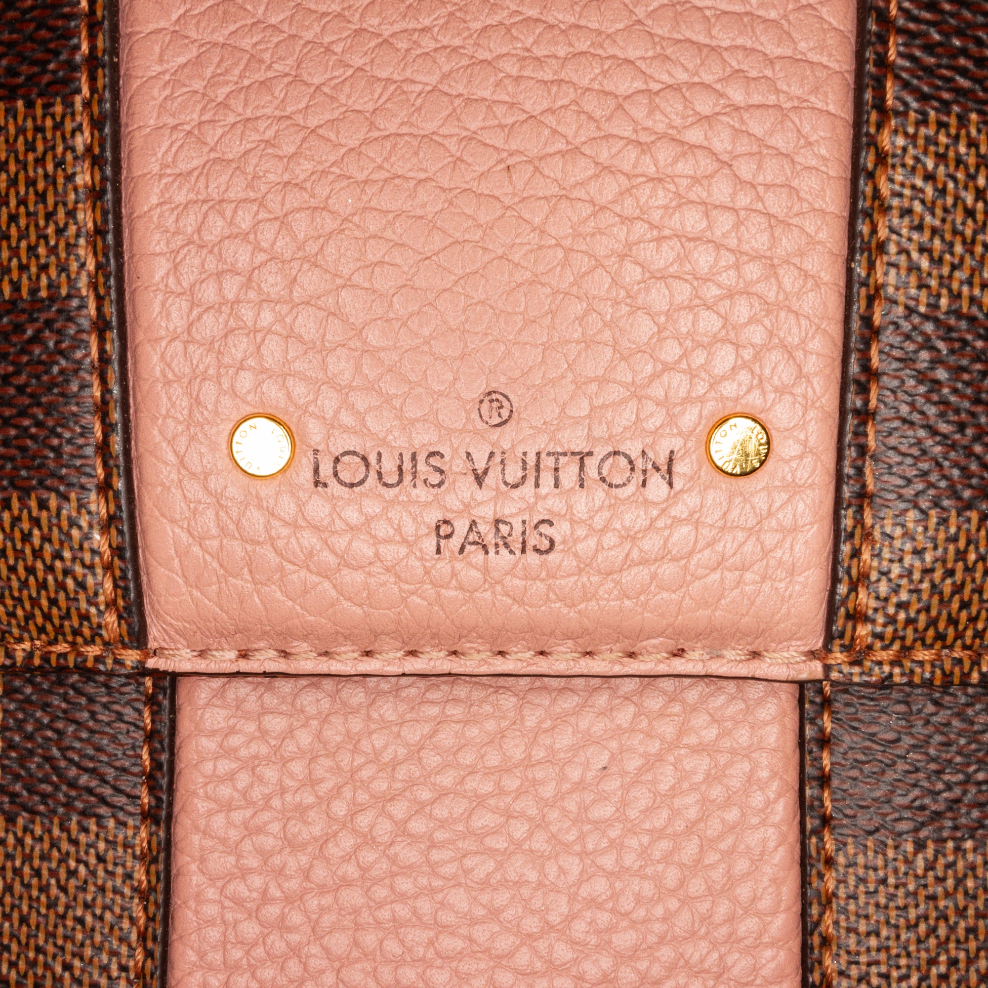 Authentic Louis Vuitton Damier Ebene Magnolia Bond Street BB Bag