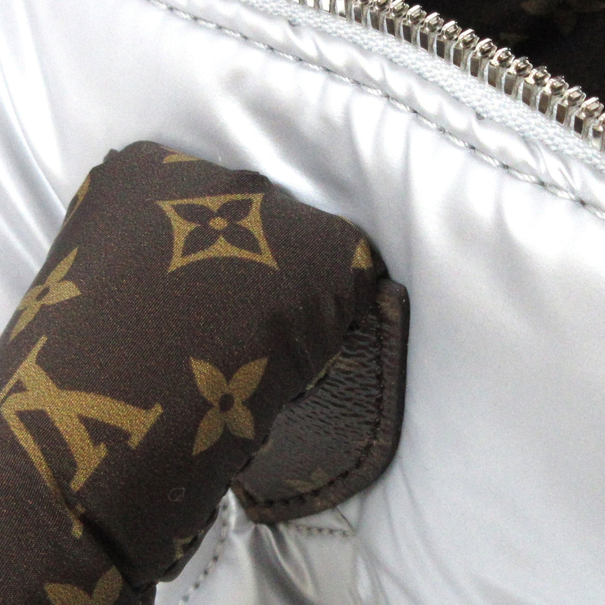 Louis Vuitton Pillow Speedy Bandoulière 25 Silver Monogram