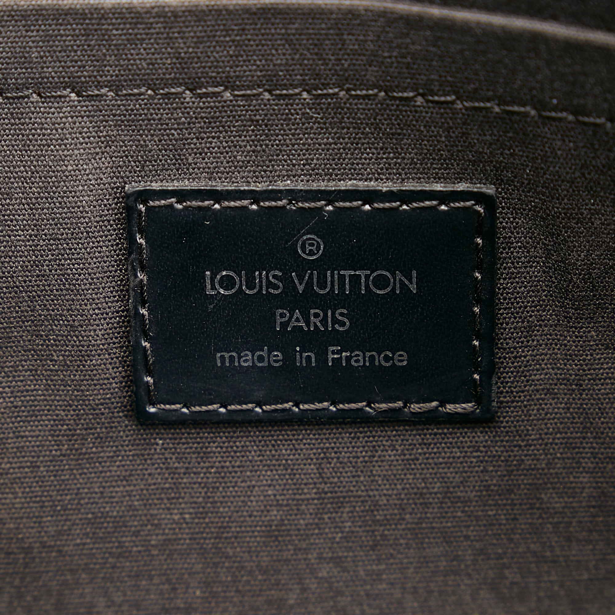 Louis Vuitton, Bags, Lv Epi Bowling Montaigne Gm Black Shoulder Bag
