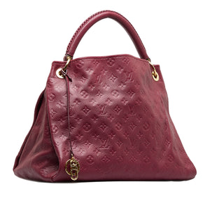 louis vuitton artsy red