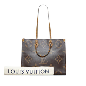 Louis Vuitton Onthego Gm Giant Monogram Canvas