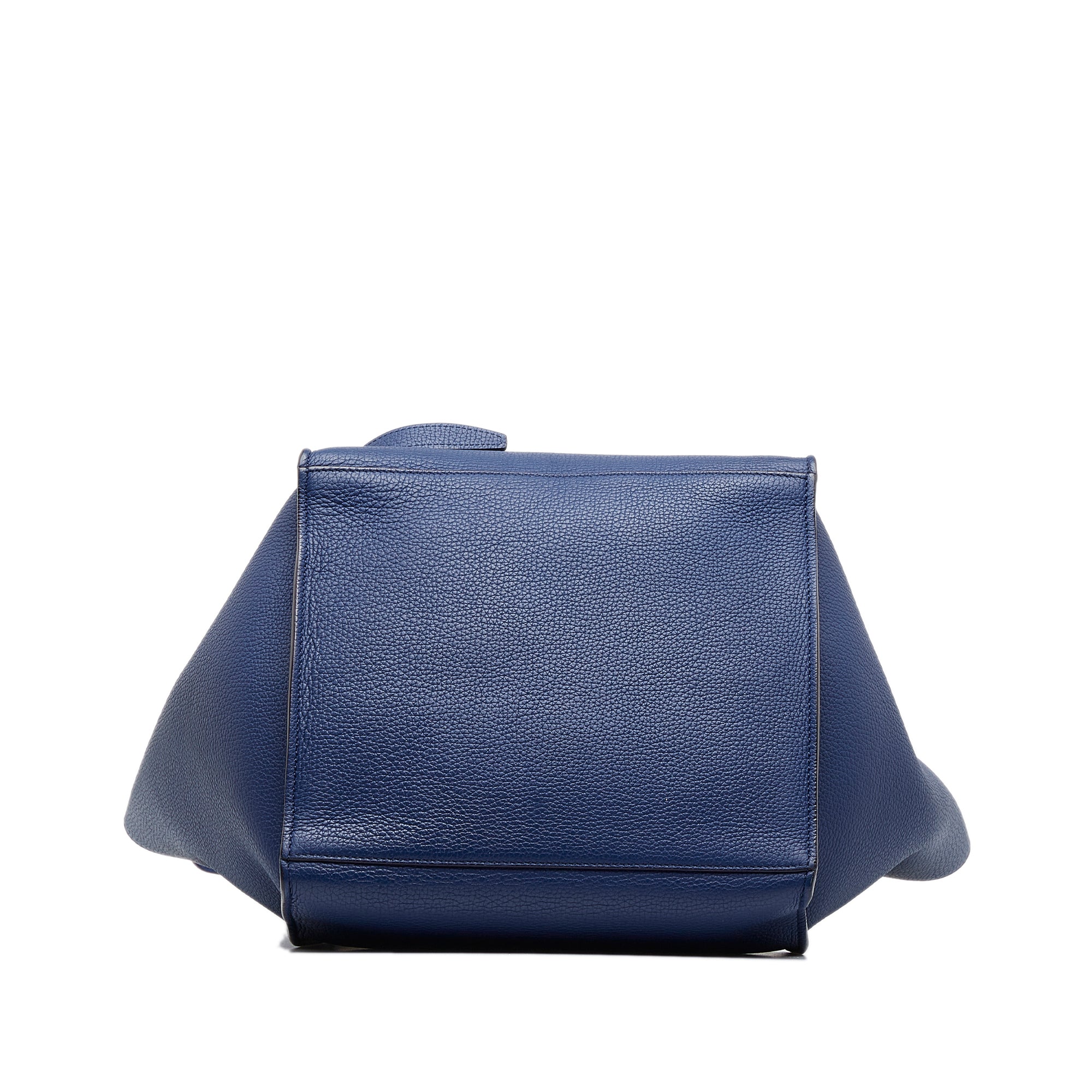 Celine Big Bag Small Blue Calfskin