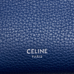 Celine Big Bag Small Blue Calfskin