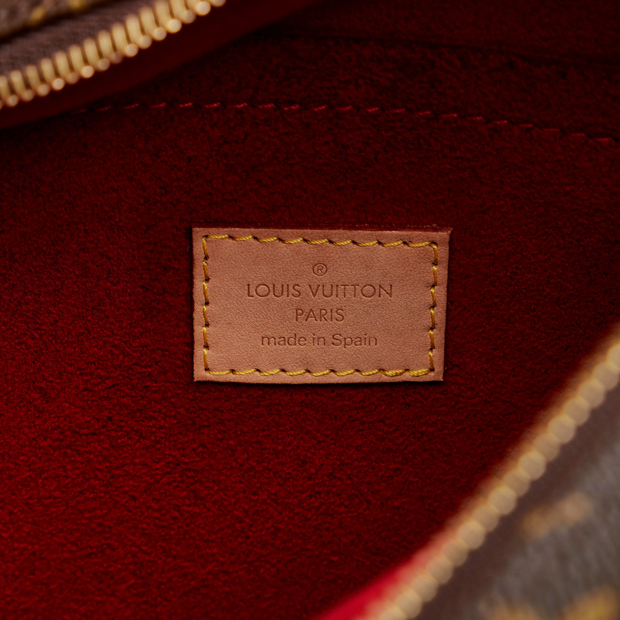 Shop for Louis Vuitton Monogram Canvas Leather Croissant GM Bag - Shipped  from USA