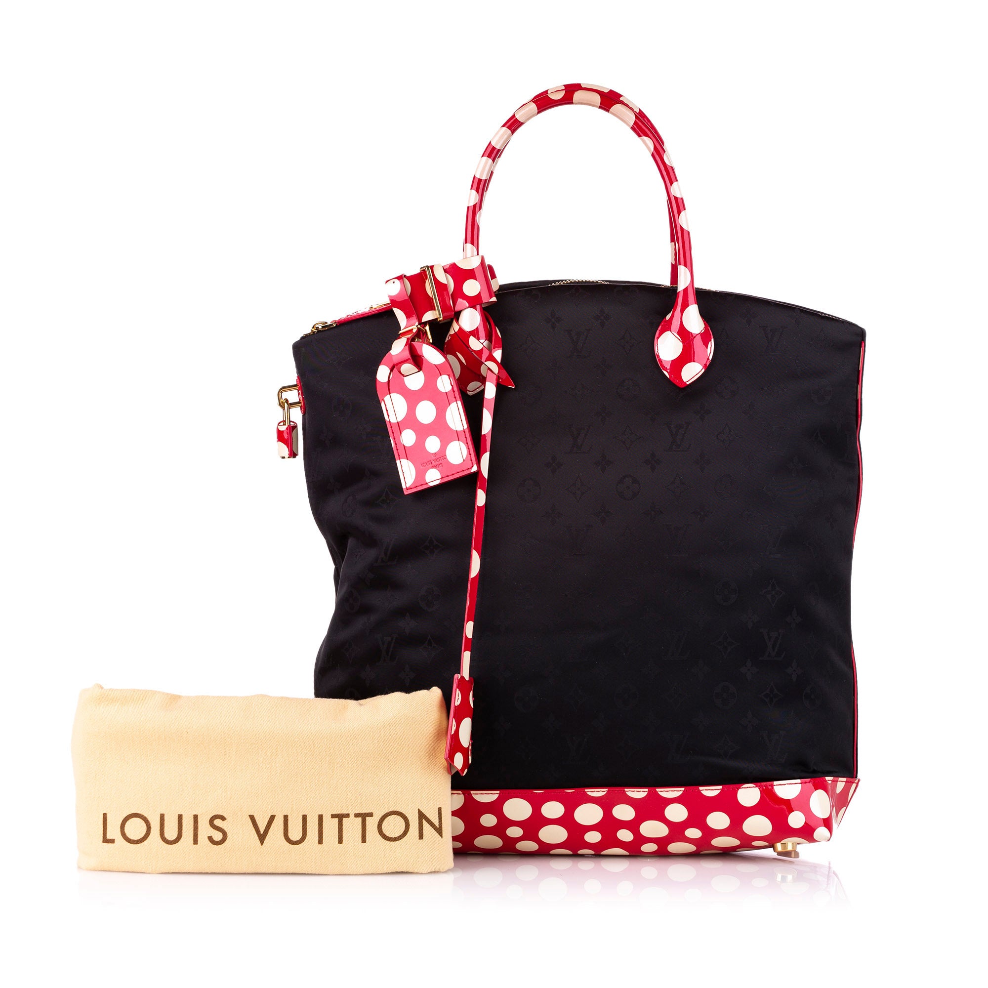 Buy Louis Vuitton Yayoi Kusama Bag Handbag Polka Dots Lockit MM