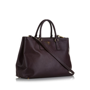 Prada Saffiano Lux Leather Large Tote Bag