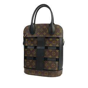 LOUIS VUITTON Reverse Monogram Tressage Tote | FASHIONPHILE