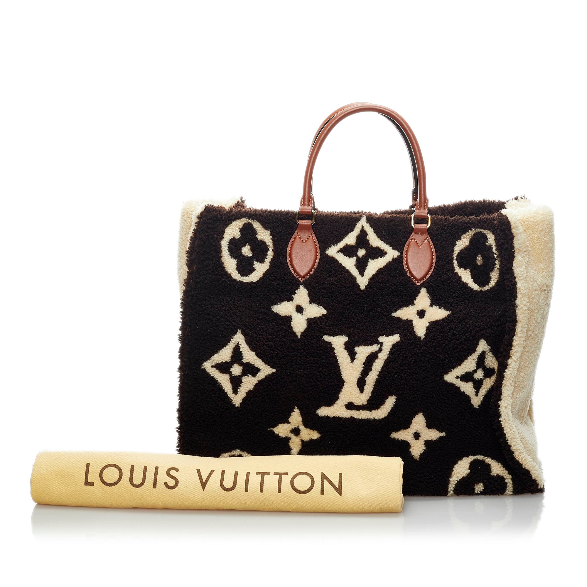 Giant Monogram OnTheGo Tote Bag VS Speedy 30 Louis Vuitton