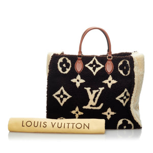 Louis Vuitton Fall Preview: Monogram Shearling