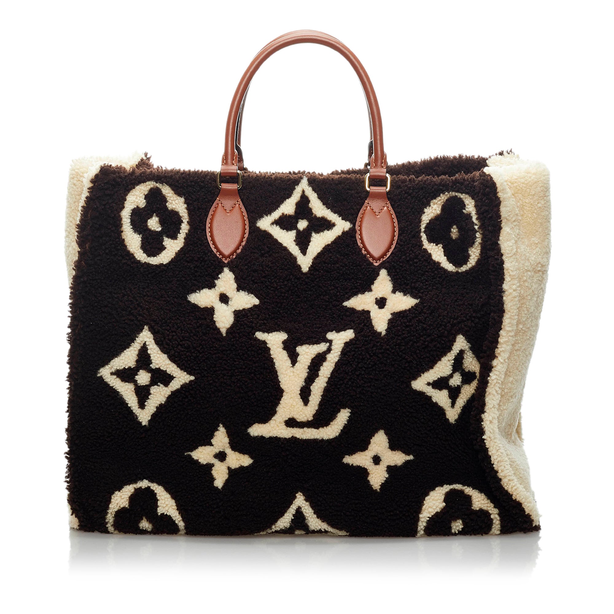 Louis Vuitton Teddy Shearling Onthego Tote