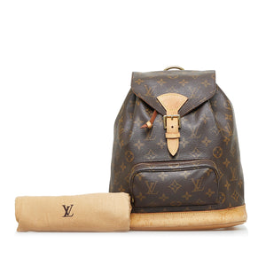 Louis Vuitton, Bags, Louis Vuitton Vintage Monogram Montsouris Mm