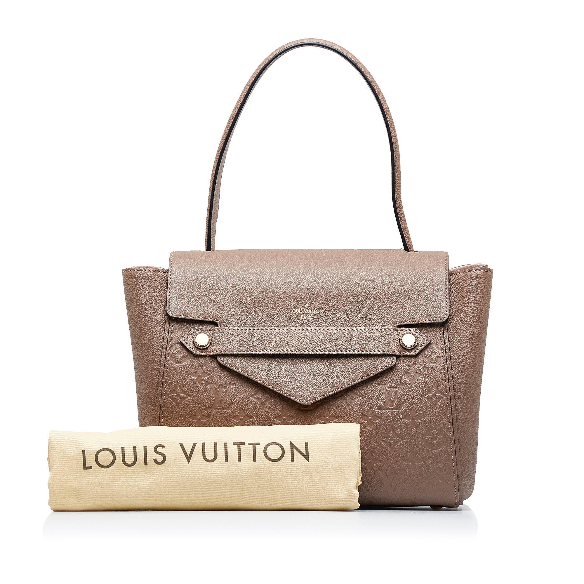 Louis Vuitton Red Lockme II BB – Iconics Preloved Luxury