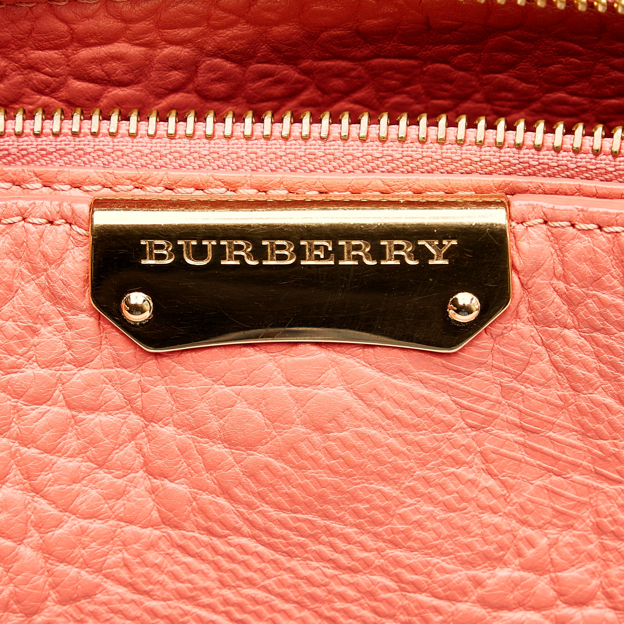 Burberry Chichester Crossbody Bag Pink