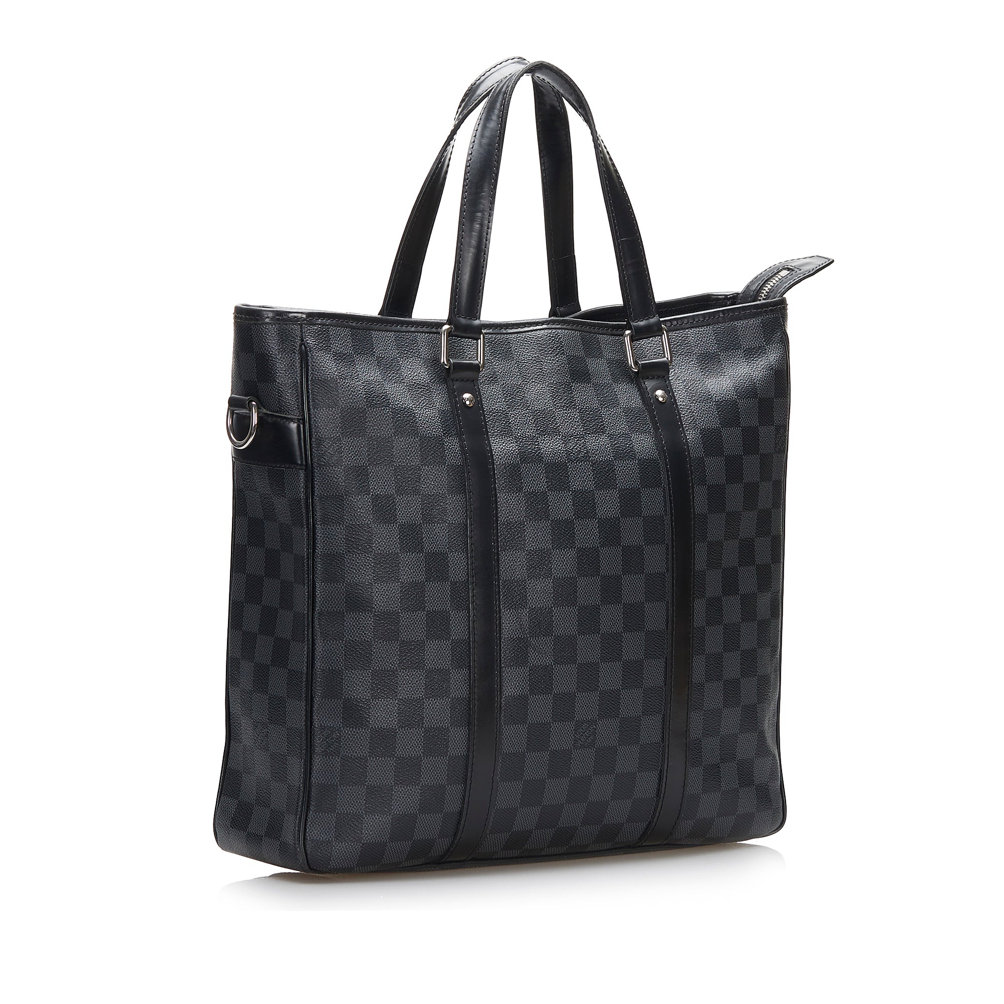 Louis Vuitton, Bags, Louis Vuitton Tadao Pm Damier Graphite Canvas