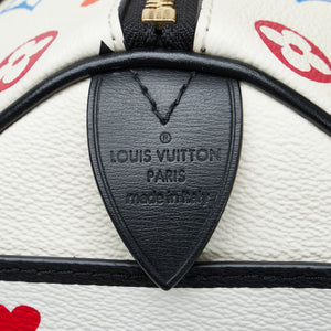 Louis Vuitton Game On Speedy 25 Bandoulière Multicolor Monogram Canvas
