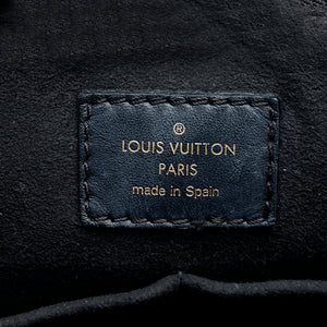 Louis Vuitton Soufflot mm Black Monogram Canvas