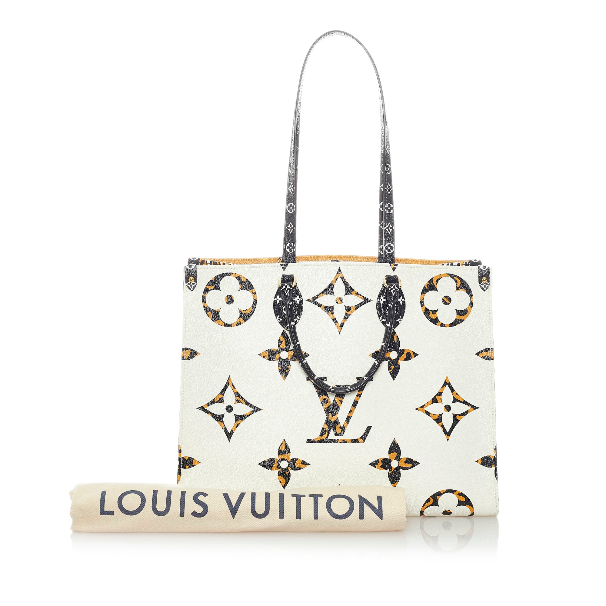 Louis Vuitton Sac Triangle MONOGRAM Canvas