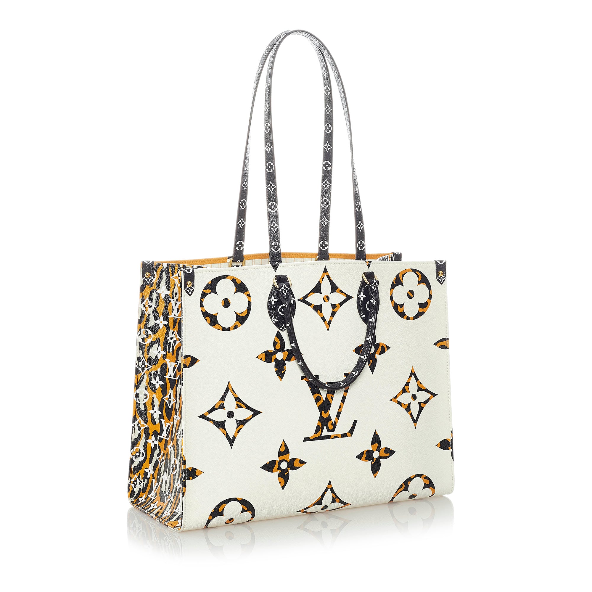 vuitton onthego jungle collection