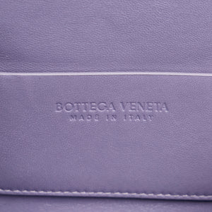 Bottega Veneta Pre-owned Beak Crossbody Bag - Purple