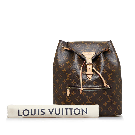 Louis Vuitton Montsouris MM Monogram Canvas